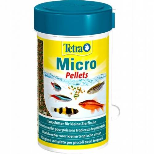 Tetra Micro Pellets Pokarm w postaci peletu dla małych ryb 100ml