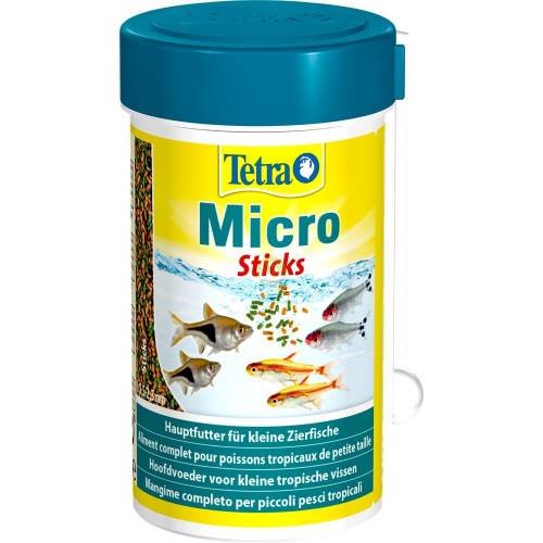 Tetra Micro Sticks Pokarm w pałeczkach dla małych ryb 100ml