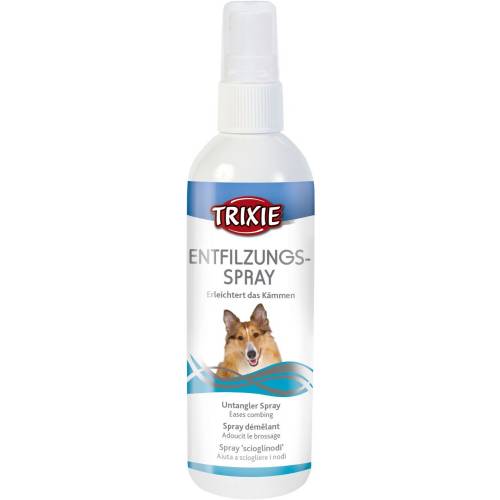 Spray do pielęgnacji sierści Na kołtuny psa kota 175ml Trixie