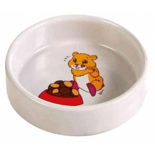 Miska ceramiczna dla gryzoni 100ml Trixie
