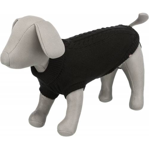 Sweterek dla psa Pulower Kenton 33cm czarny Trixie