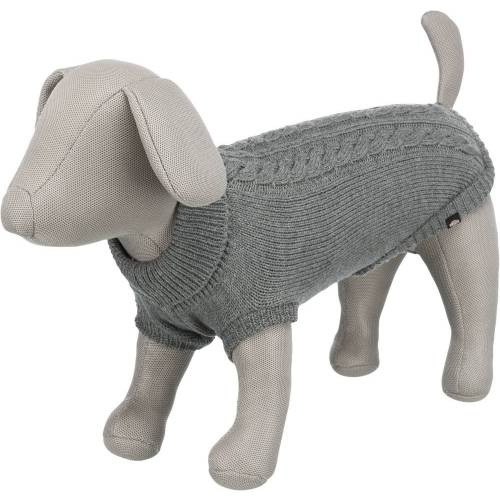 Sweterek dla psa Pulower Kenton 45cm szary Trixie