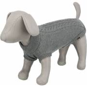 Sweterek dla psa Pulower Kenton 30cm szary Trixie