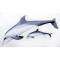 Poduszka maskotka Delfin szary gigant 125cm Gaby