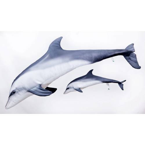 Poduszka maskotka Delfin szary mini 55cm Gaby