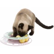 Zabawka interaktywna dla kota karuzela z piłkami 24cm Trixie