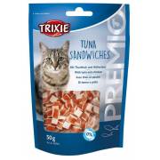 Kanapki z tuńczykiem przysmak przekąska dla kota 50g Trixie