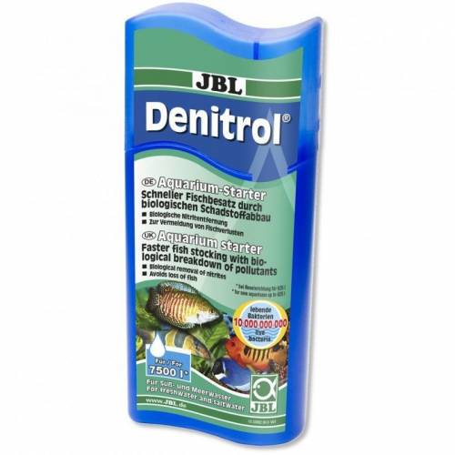 JBL Denitrol 100ml żywe kultury bakterii na 3000l wody