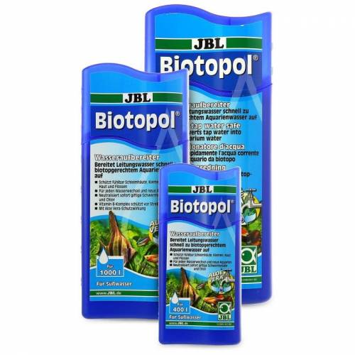 JBL Biotopol 100ml - preparat do uzdatniania wody kranowej