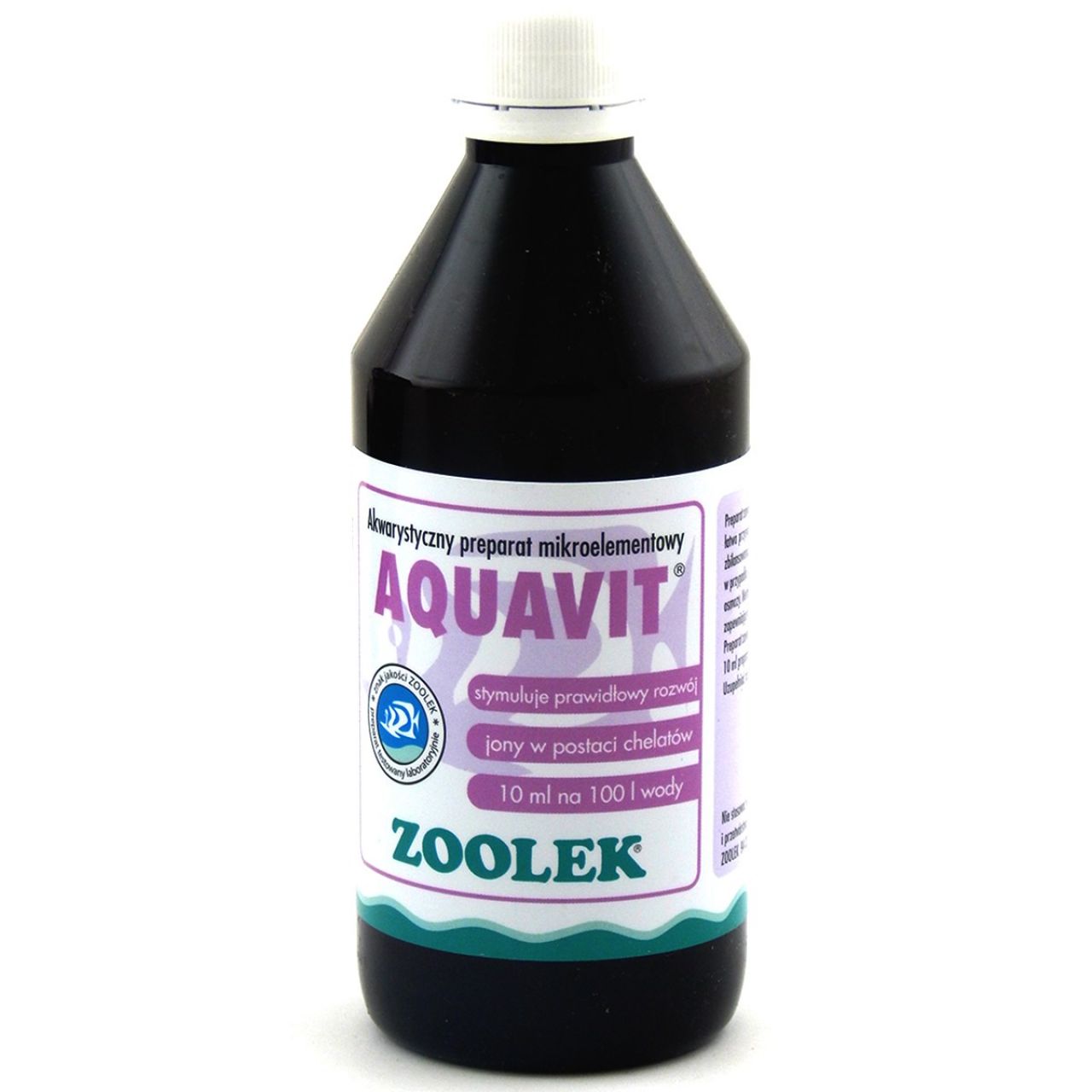 Zoolek Aquavit 250ml witaminy stymulujące wzrost ryb i roślin
