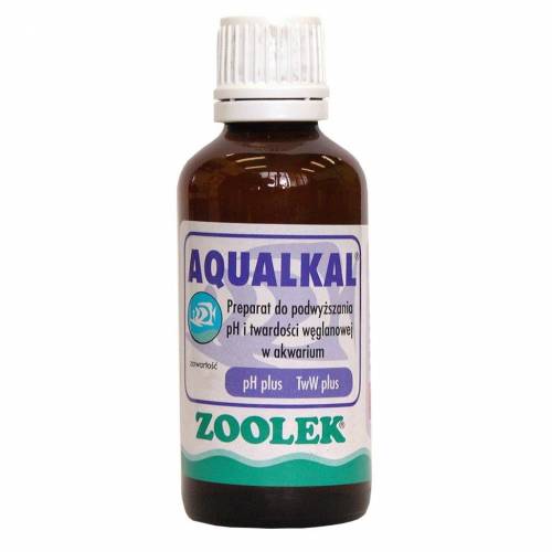 Zoolek Aqualkal podwyższa pH i twardość węglanową KH wody 30ml