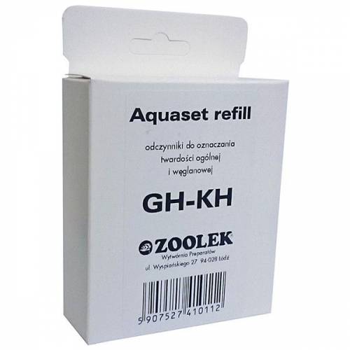 Zoolek Aquaset Refill GH-KH uzupełnienie testu na twardość wody GH-KH