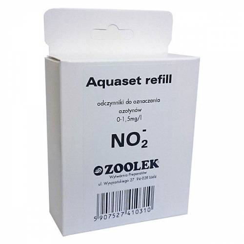 Zoolek Aquaset Refill NO2 uzupełnienie test na azotyny