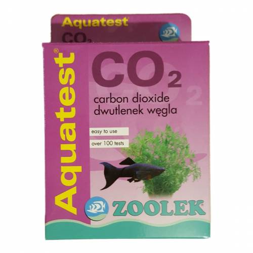 Zoolek Aquatest CO2 zestaw testów do pomiaru stężenia CO2