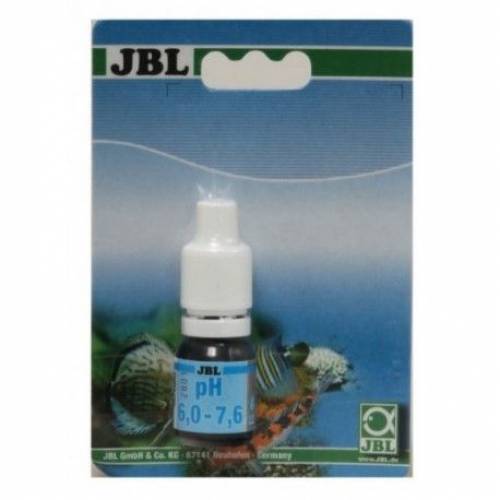 Test pH JBL uzupełnienie do badania odczyn wody w zakresie 6,0-7,6