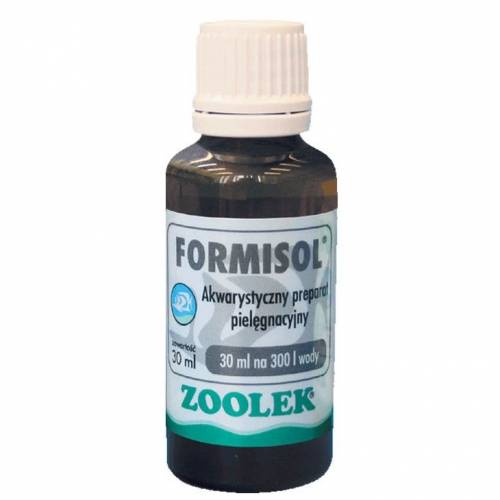 Zoolek Formisol FMC zwalcza bakterie, pleśń i pasożyty 30ml