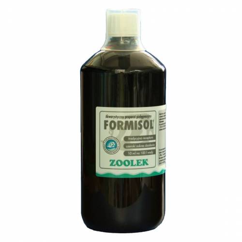 Zoolek Formisol FMC zwalcza bakterie, pleśń i pasożyty 1000ml