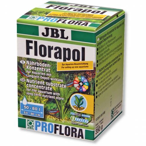 JBL Florapol 350g - długotrwały nawóz do podłoża