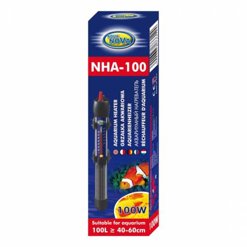 Aqua Nova Grzałka 100W z termostatem NHA-100