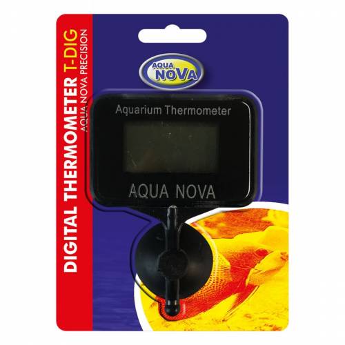 Cyfrowy termometr akwariowy LCD Aqua Nova