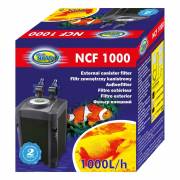 NCF-1000 Filtr zewnętrzny kubełkowy do akwarium do 300l Aqua Nova