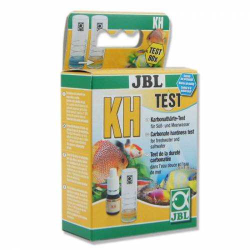 JBL Test KH - test na twardość węglanową