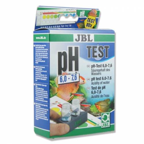 JBL Test PH - test na badanie odczynu wody w zakresie 6,0-7,6