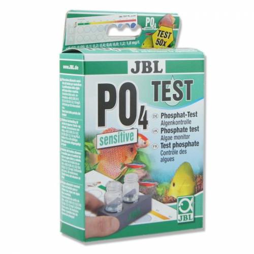 JBL Test PO4 sensitive - czuły test na obecność fosforanów