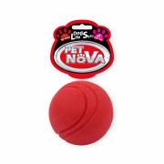 Pet Nova Gryzak piłka tenisowa o zapachu wołowiny 5cm