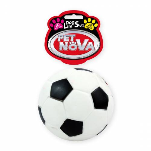Pet Nova Winylowa piłka futbolowa 10,5cm