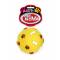 Pet Nova Winylowa piłka wydająca dźwięk żółta 7,5cm