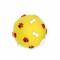 Pet Nova Winylowa piłka wydająca dźwięk żółta 7,5cm