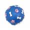 Pet Nova Winylowa piłka wydająca dźwięk niebieska 9cm