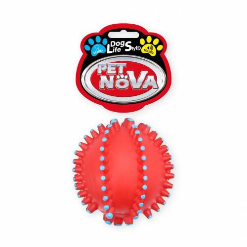 Pet Nova Winylowa piłka najeżona z wypustkami 10,5cm