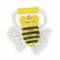 Pet Nova Winylowa pszczoła na sznurku z uchwytem do przeciągania 26cm