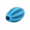 Piłka dental Rugby z naturalnej gumy aromat miętowy 11cm Pet Nova