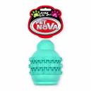 Piłka dental Jumper z naturalnej gumy aromat miętowy 9cm Pet Nova