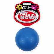 Pet Nova Piłka pełna wykonana z naturalnej gumy aromat waniliowy 5cm