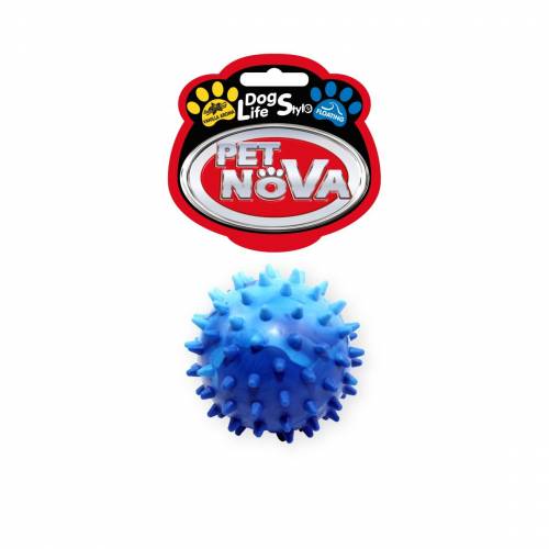 Piłka pływająca naturalna guma aromat waniliowy 4,5cm Pet Nova