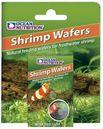 Ocean Nutrition Shrimp Wafers pokarm tonący dla słodkowodnych krewetek