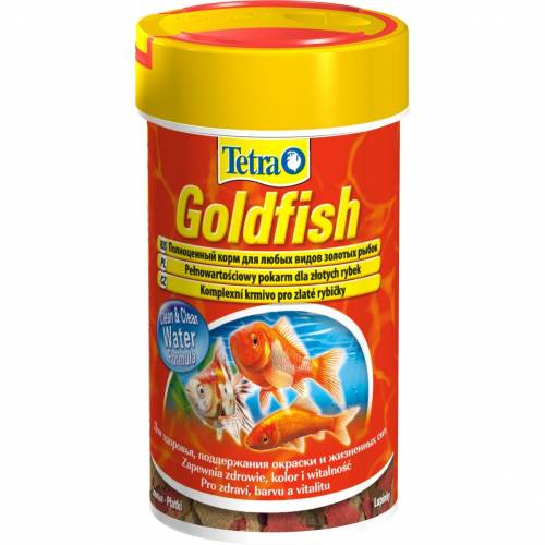 Tetra Goldfish 100ml - pokarm dla złotych rybek i ryb zimnolubnych