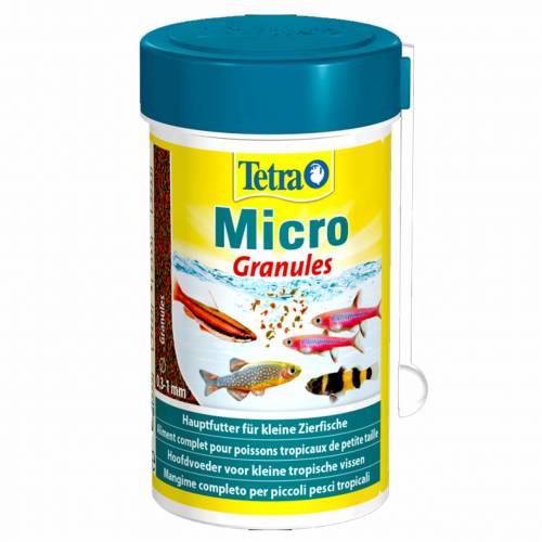 Tetra Micro Granules Pokarm w granulkach dla małych ryb 100ml