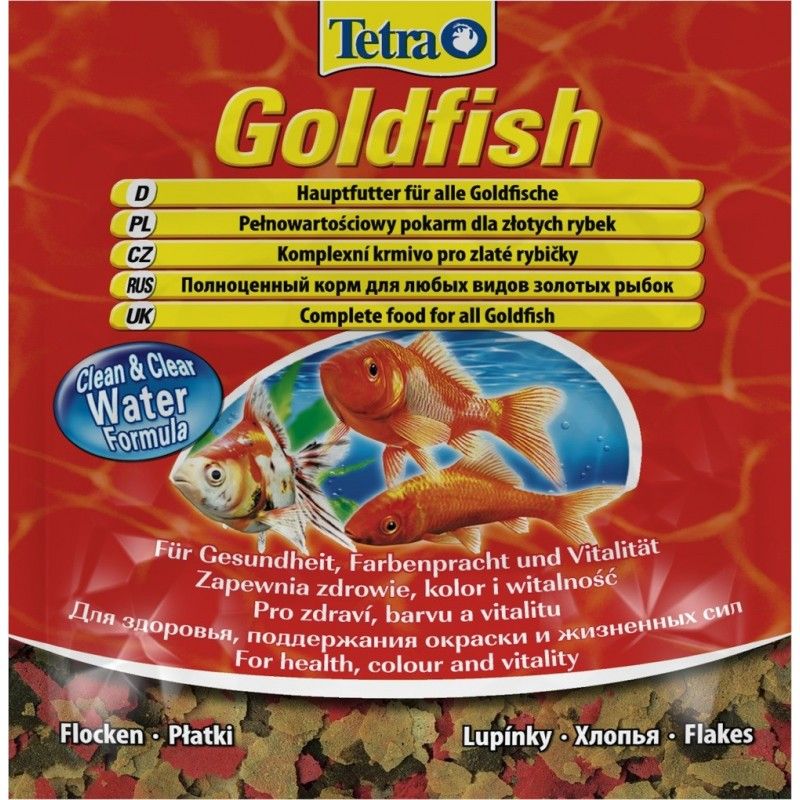 Tetra Goldfish 12g - pokarm dla złotych rybek i ryb zimnolubnych