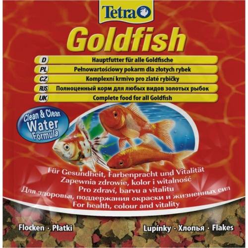 Tetra Goldfish 12g - pokarm dla złotych rybek i ryb zimnolubnych