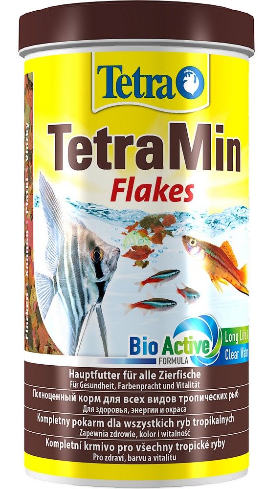 TetraMin 250ml Podstawowy pokarm w płatkach dla ryb słodkowodnych