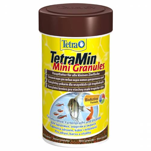 Tetra Min Mini Granules 100ml pokarm w granulkach zdrowie i witalność
