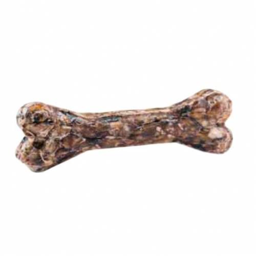 Biofeed kość z łososiem dla juniora 12cm bezglutenowy przysmak dla psa