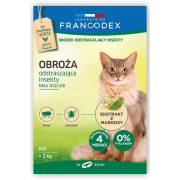 Obroża dla kotów powyżej 2kg odstraszająca insekty 43cm Francodex