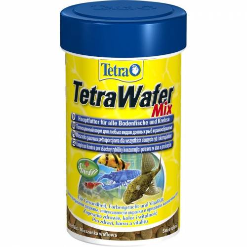 Tetra Wafer Mix 100ml - kompletny pokarm dla ryb dennych i skorupiaków