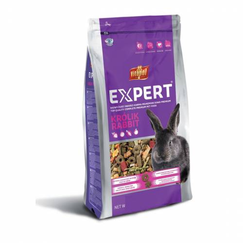 Vitapol Expert karma pełnoporcjowa premium dla królika 1,6kg